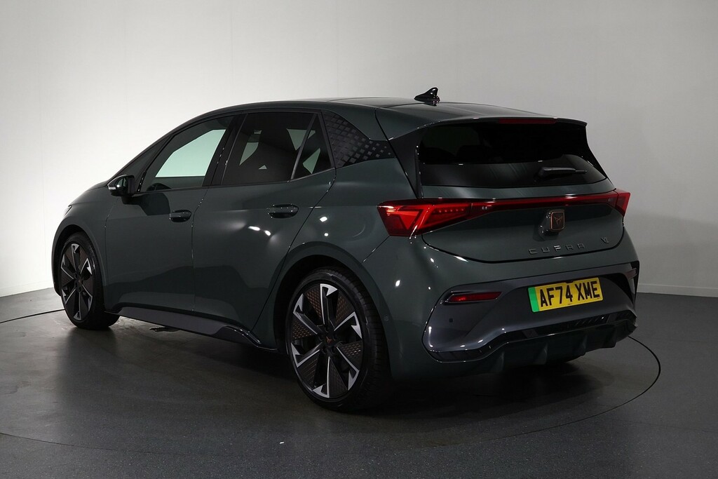 Cupra Born Vz First Edition Green #5