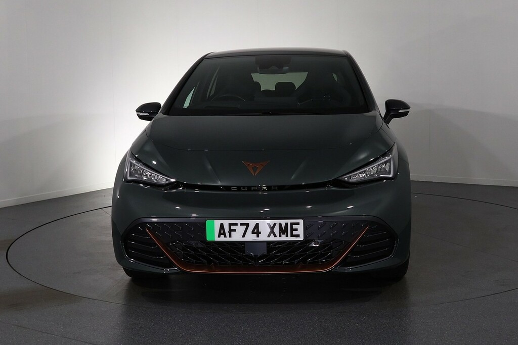 Cupra Born Vz First Edition Green #2