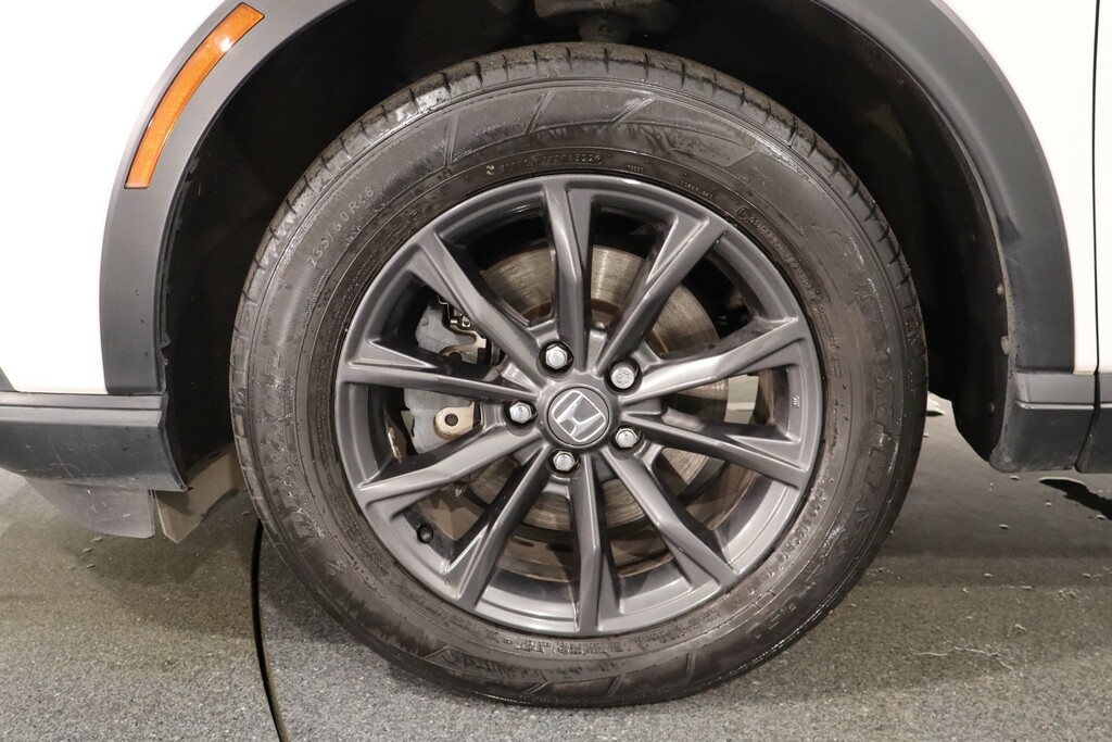Honda Cr-V Sr White #9