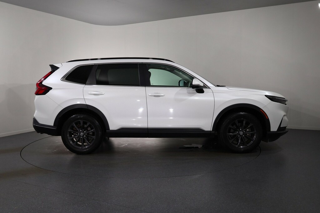 Honda Cr-V Advance White #5