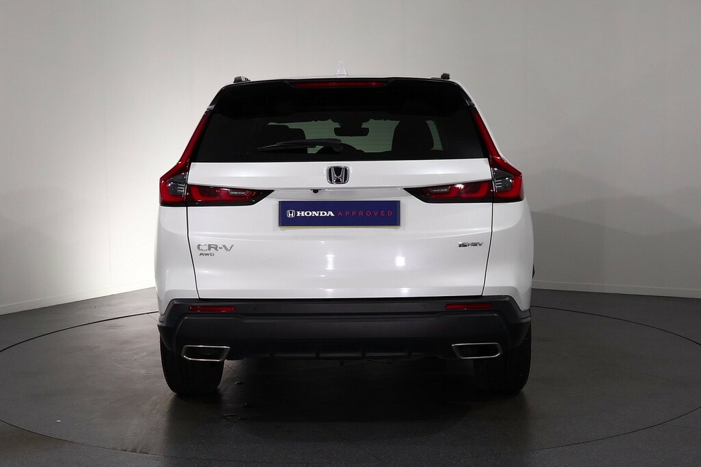 Honda Cr-V Sr White #7