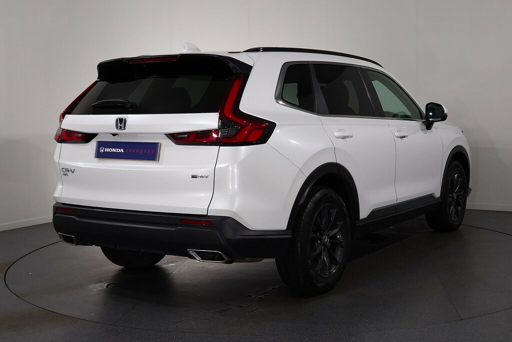Honda Cr-V Sr White #12