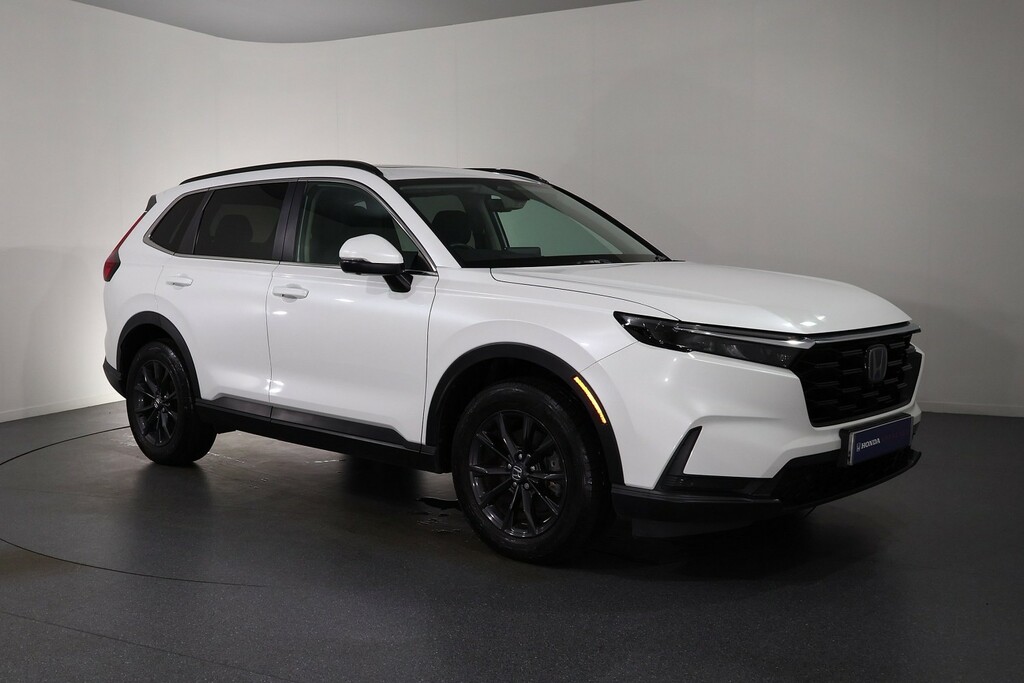 Honda Cr-V Advance White