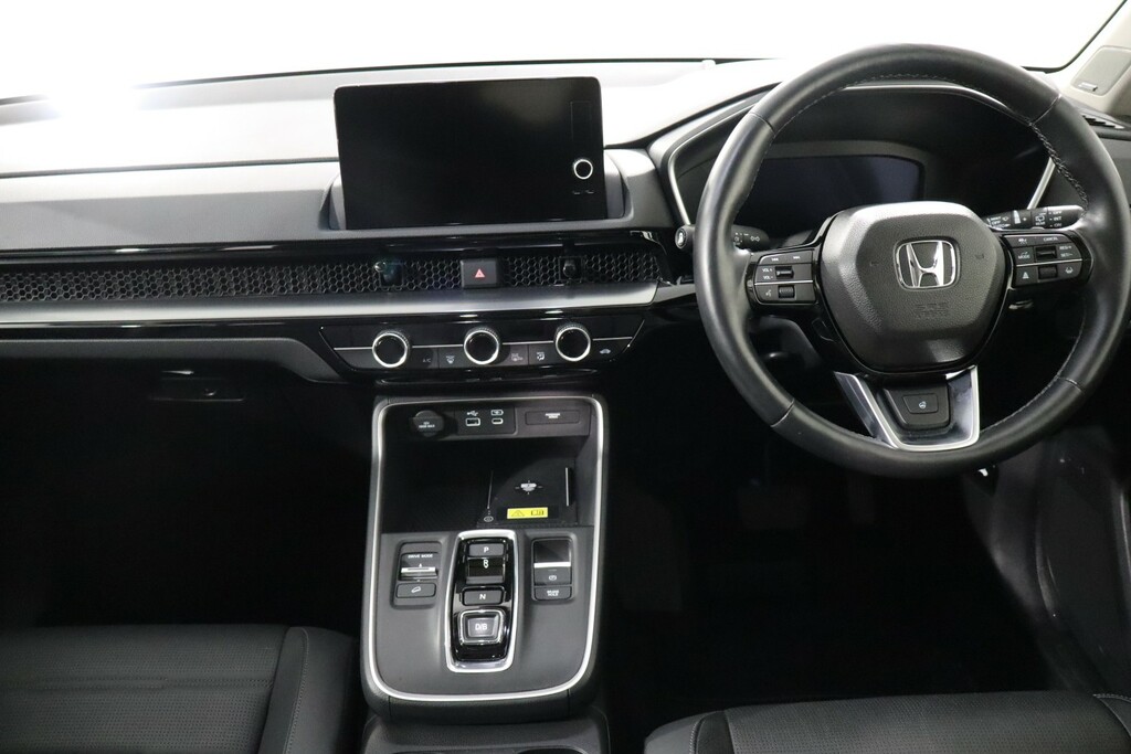 Honda Cr-V Advance White #4
