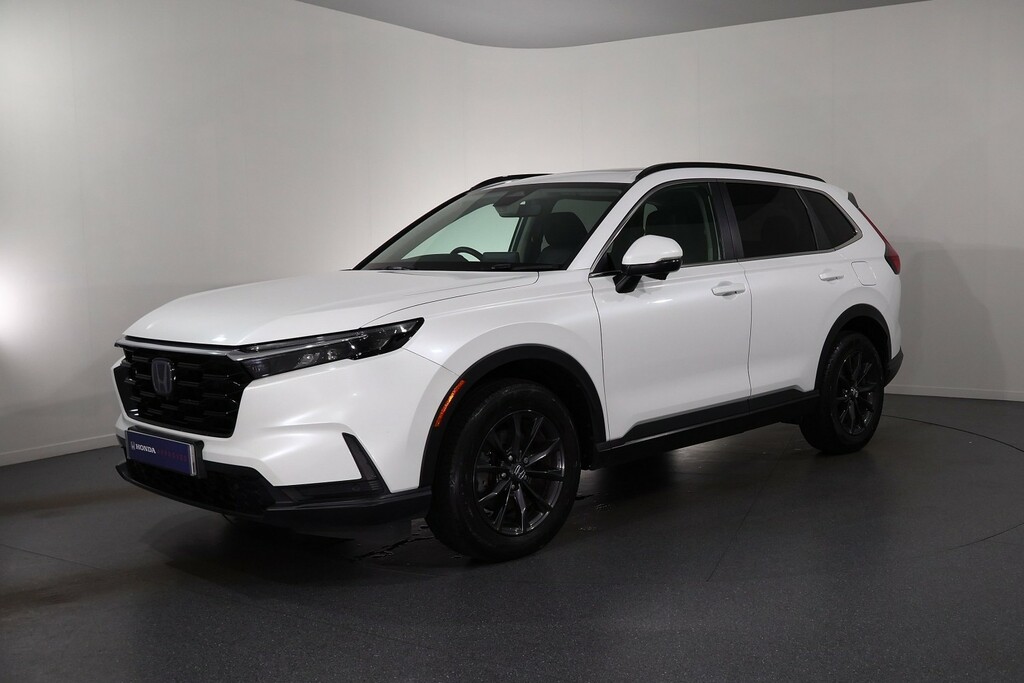 Honda Cr-V Sr White #10