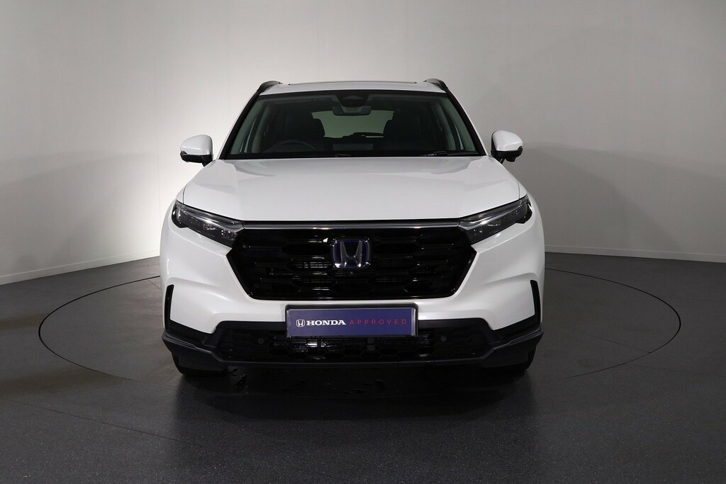 Honda Cr-V Advance White #6