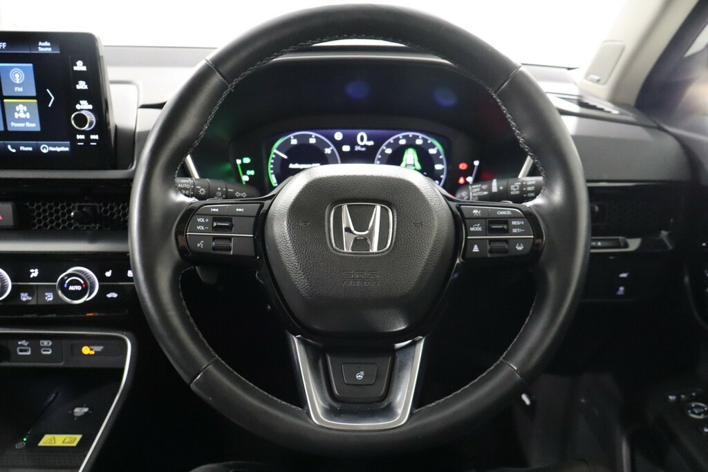 Honda Cr-V Sr White #15