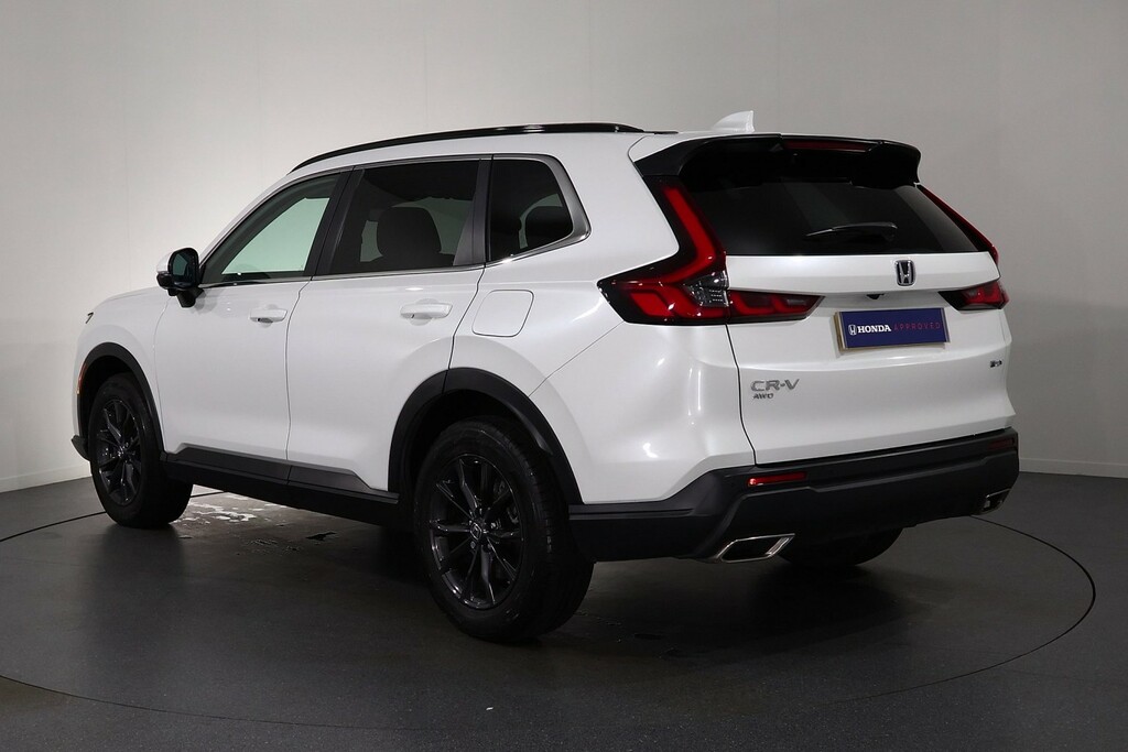 Honda Cr-V Advance White #3