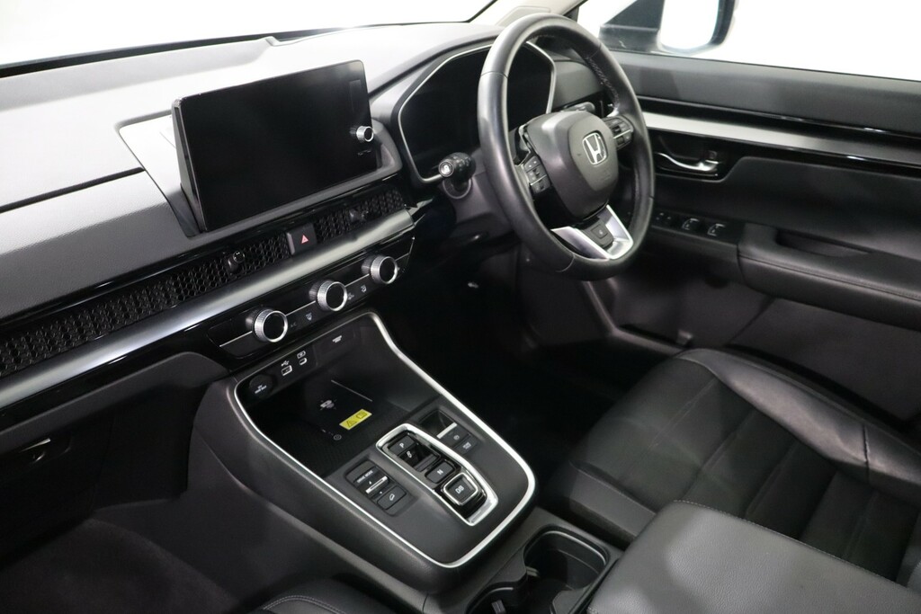 Honda Cr-V Advance White #2