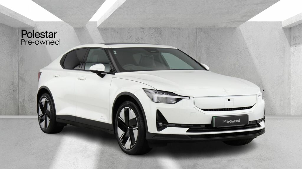 Polestar 2 Long Range White