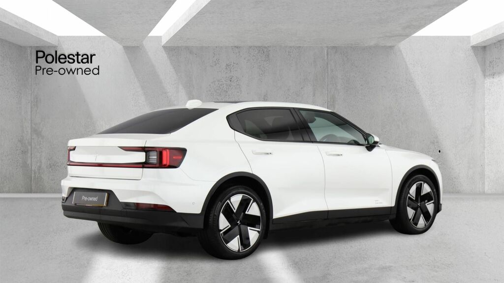 Polestar 2 Long Range White #5