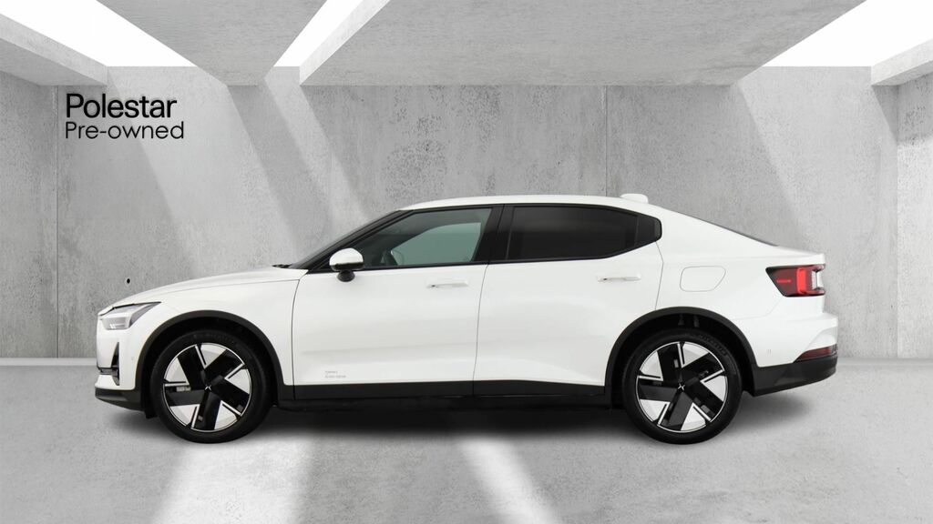 Polestar 2 Long Range White #2
