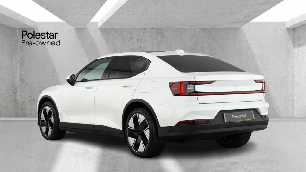 Polestar 2 Long Range White #3