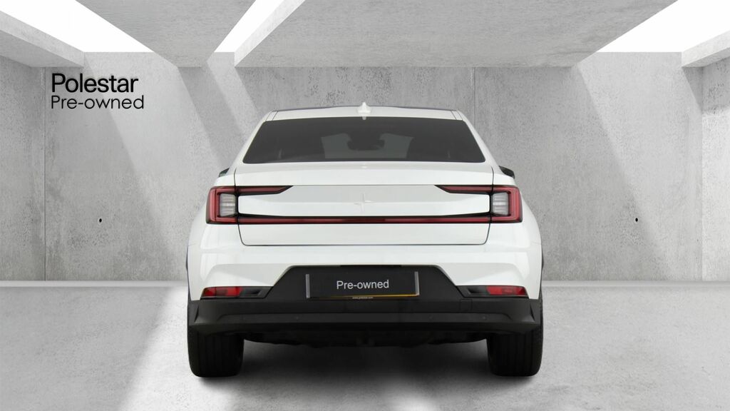 Polestar 2 Long Range White #4