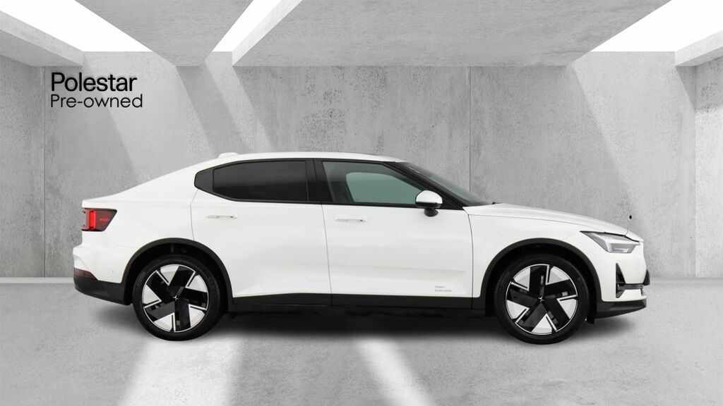 Polestar 2 Long Range White #6