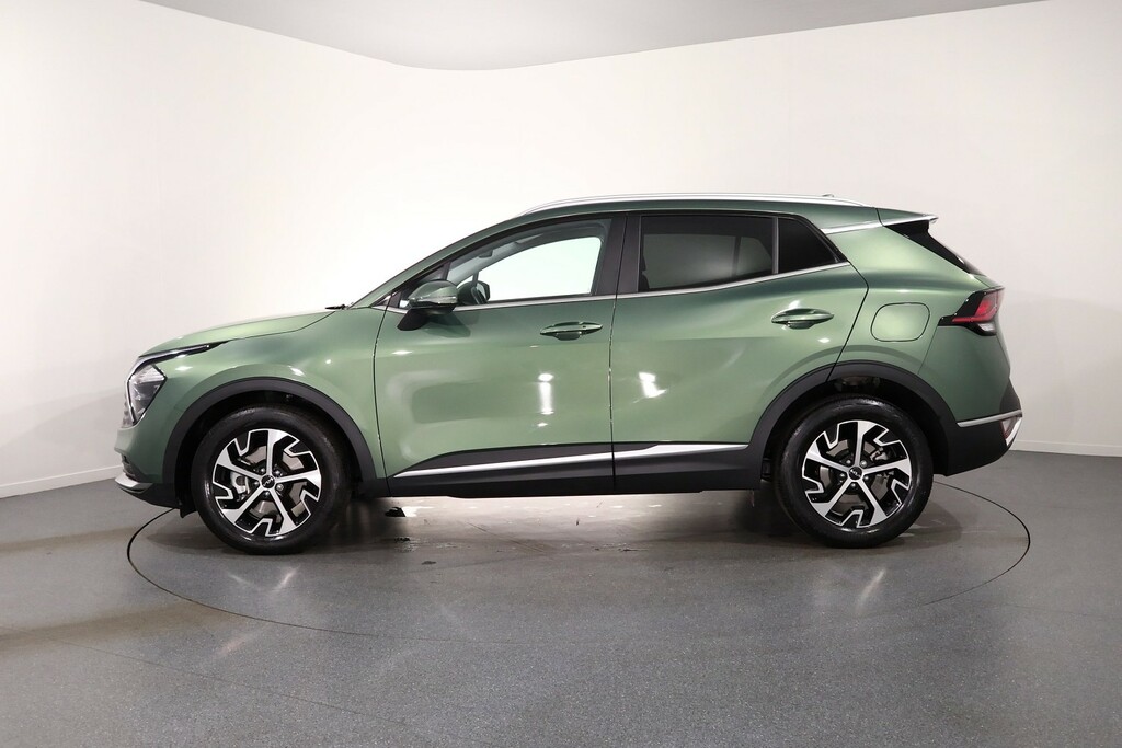 Kia Sportage 3 Green #4