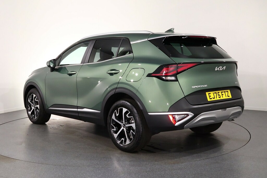 Kia Sportage 3 Green #5