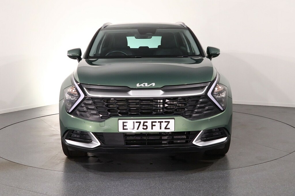 Kia Sportage 3 Green #2
