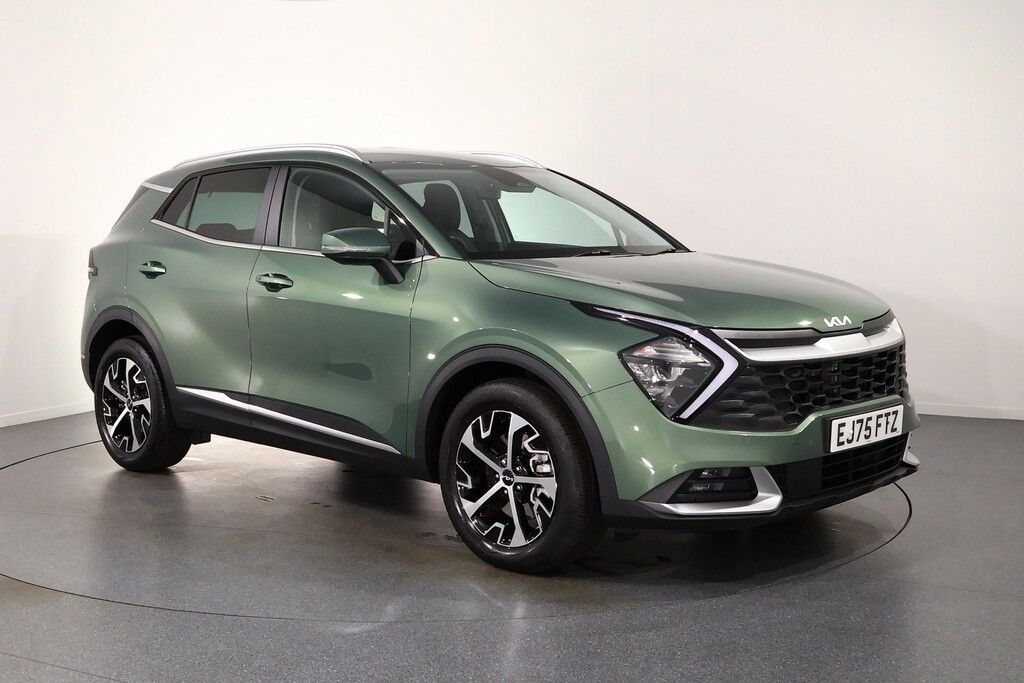 Kia Sportage 3 Green
