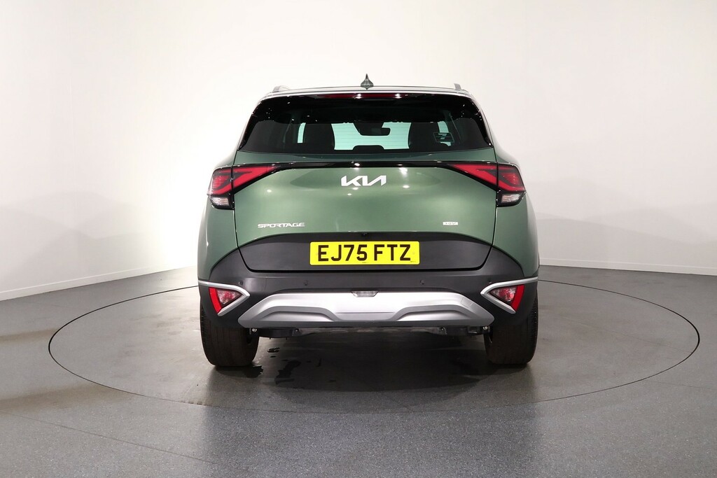 Kia Sportage 3 Green #6