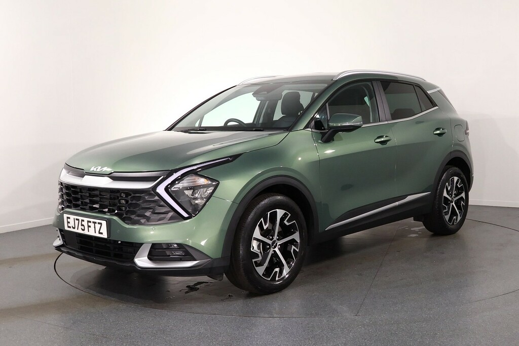 Kia Sportage 3 Green #3