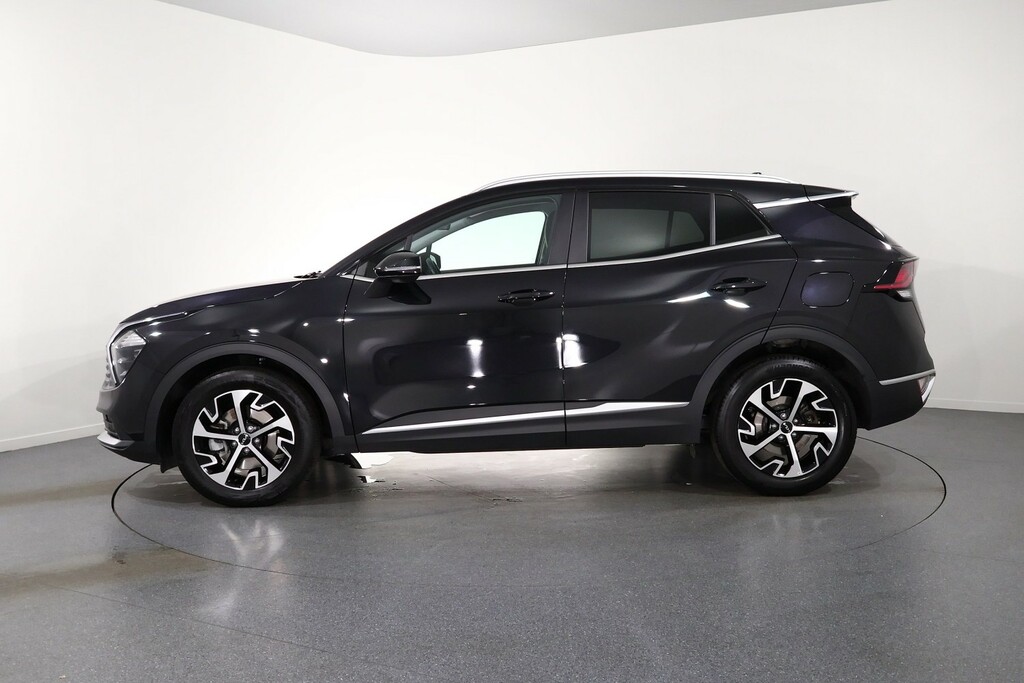 Kia Sportage 3 Black #4