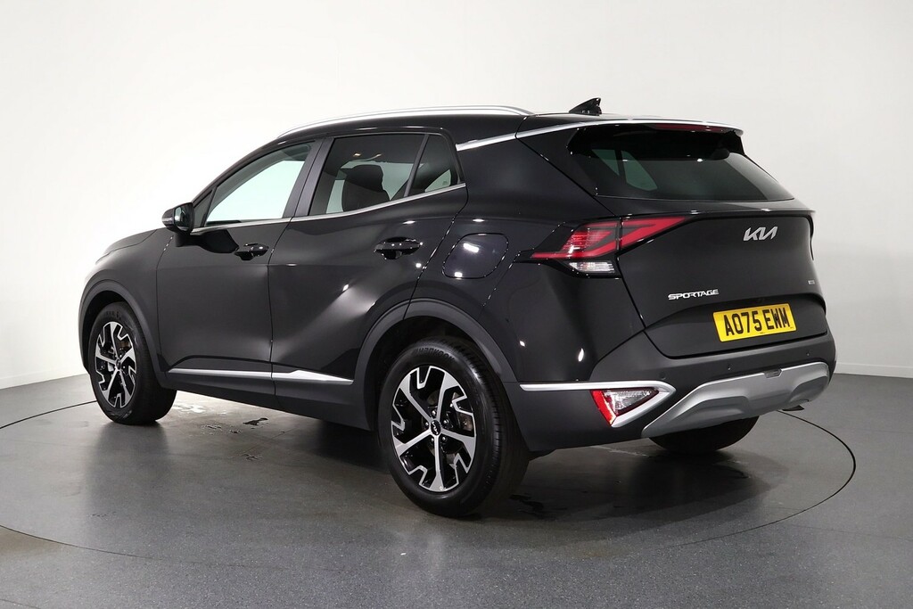 Kia Sportage 3 Black #5