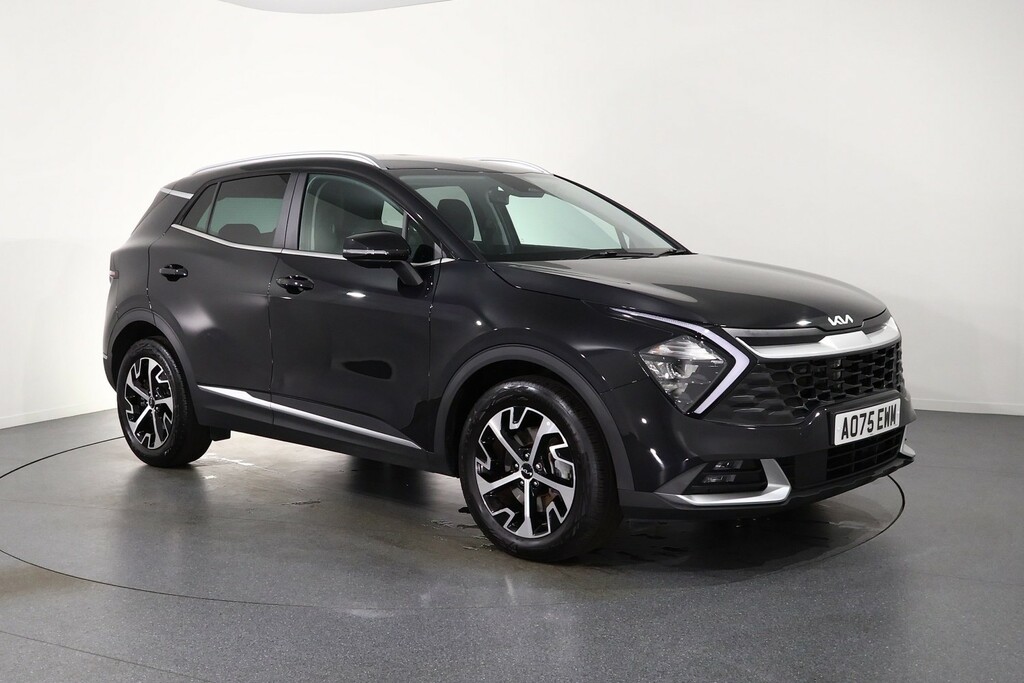 Kia Sportage 3 Black