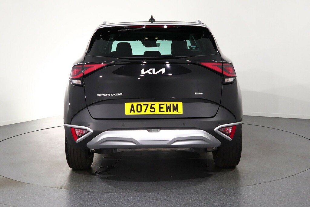 Kia Sportage 3 Black #6