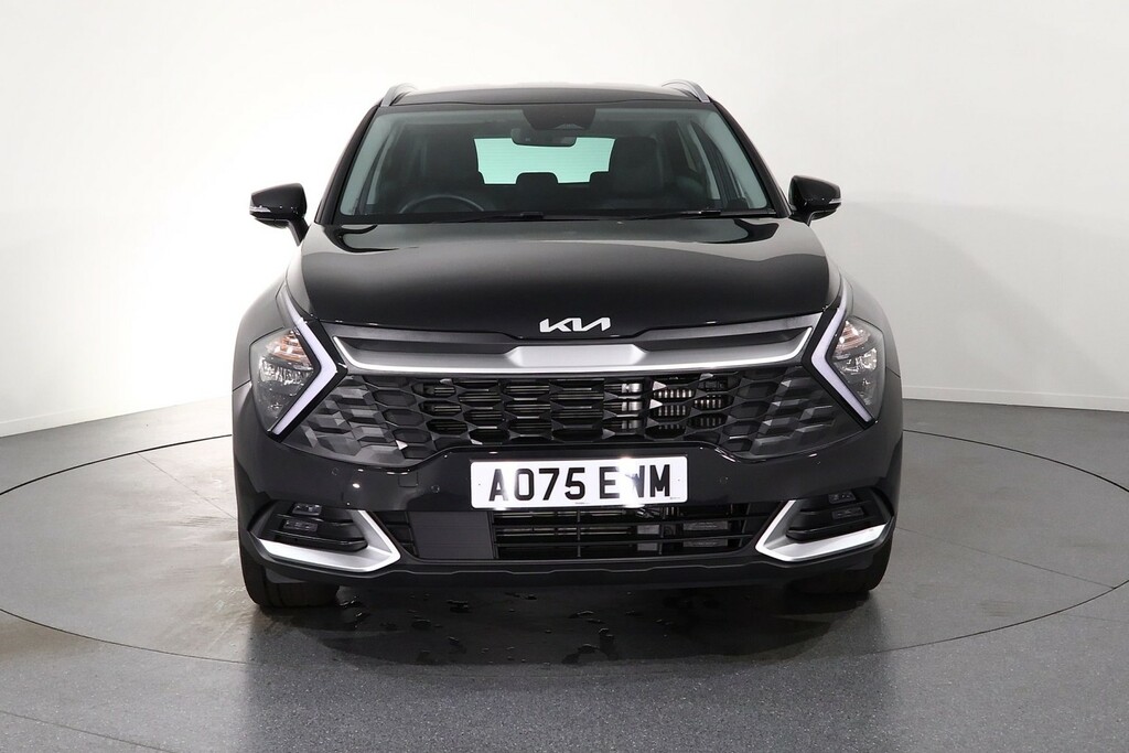 Kia Sportage 3 Black #2