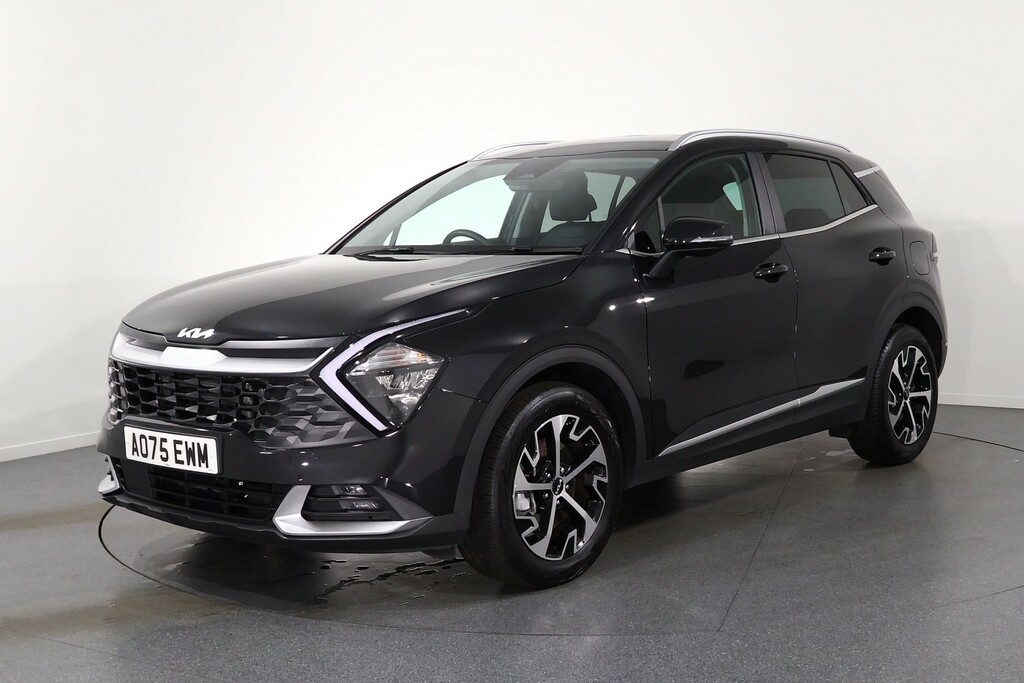 Kia Sportage 3 Black #3