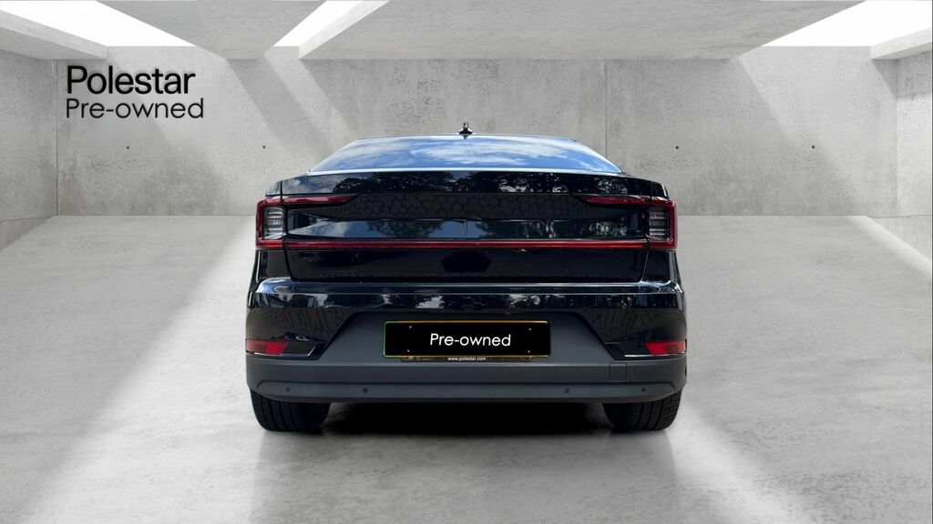 Polestar 2 Long Range Black #4