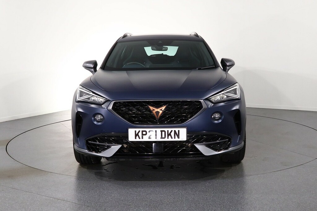 Cupra Formentor Vz3 Blue #2