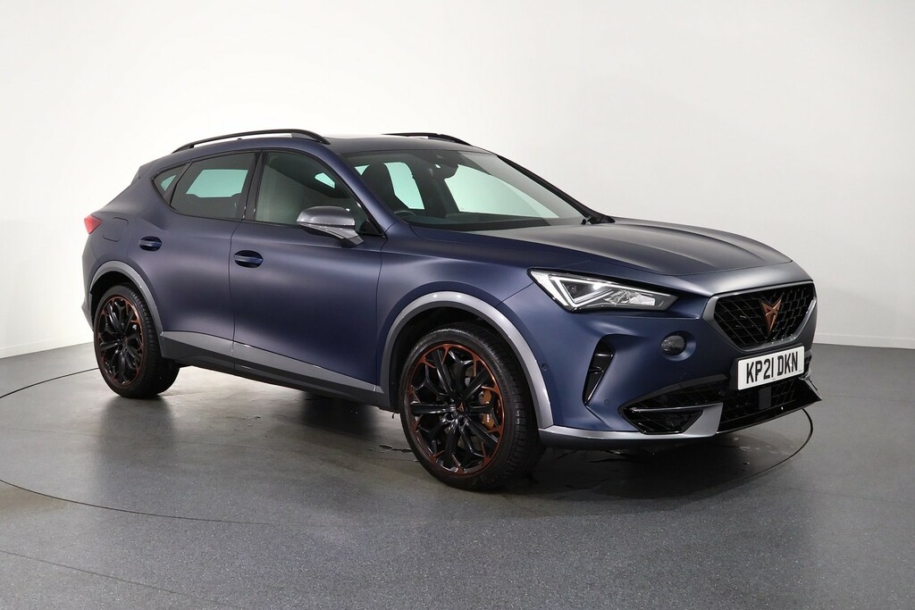 Cupra Formentor Vz3 Blue
