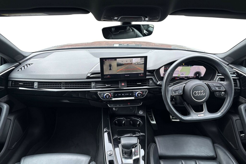 Audi A5 Edition 1 EJ20BAV Black #6