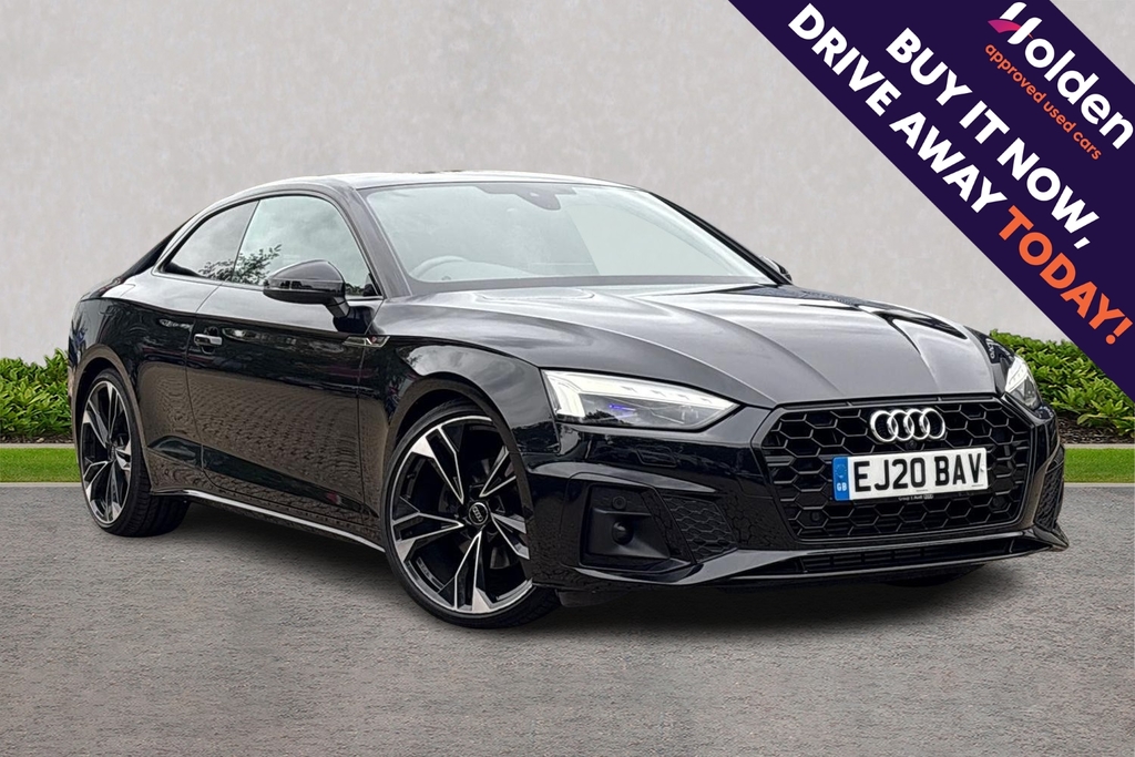 Audi A5 Edition 1 Black