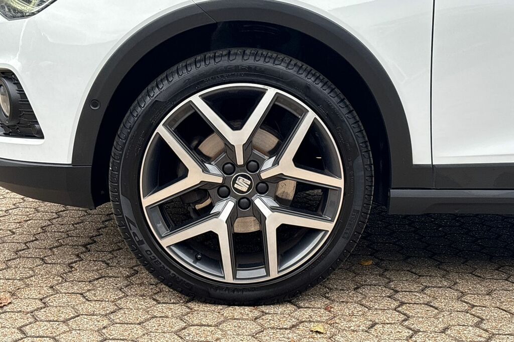 Seat Arona Xcellence Lux SL69GKO White #5