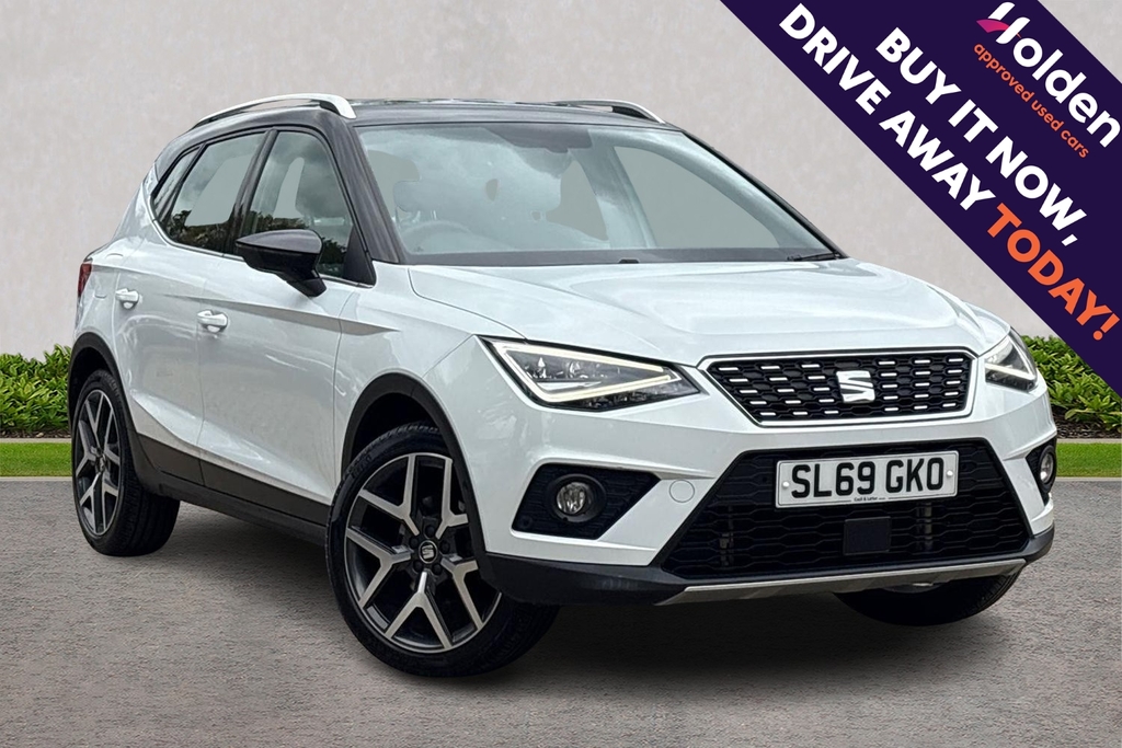 Seat Arona Xcellence Lux White