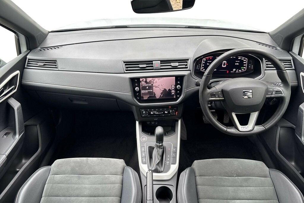 Seat Arona Xcellence Lux SL69GKO White #6