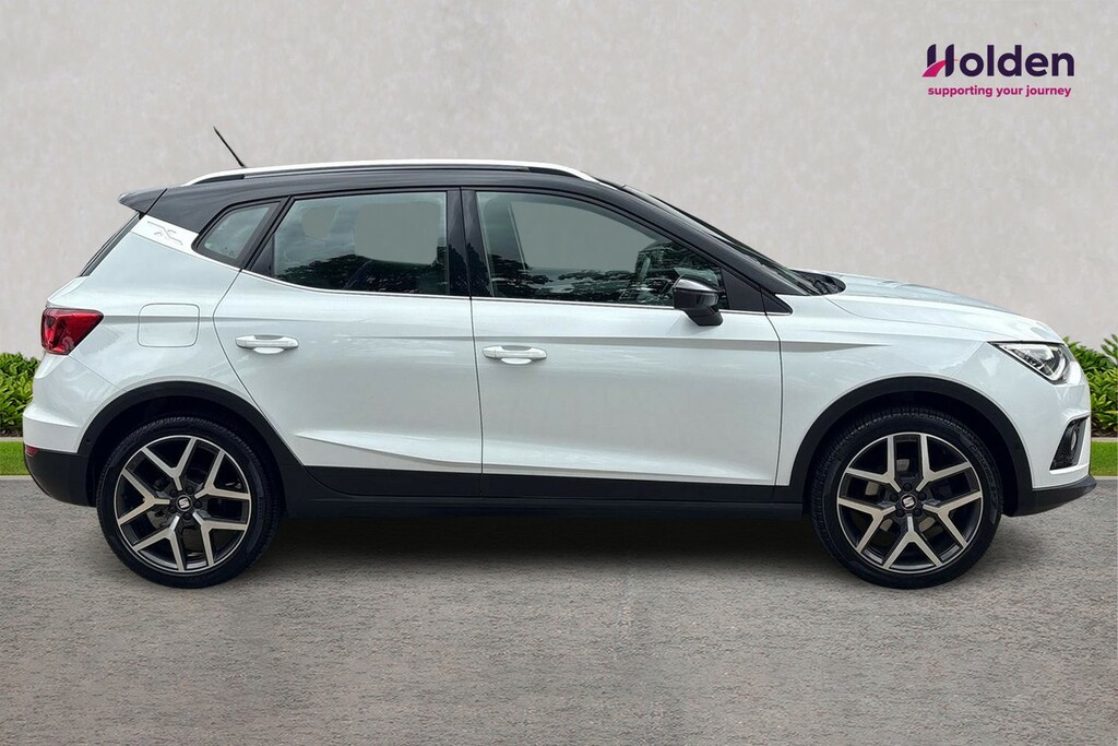 Seat Arona Xcellence Lux SL69GKO White #4