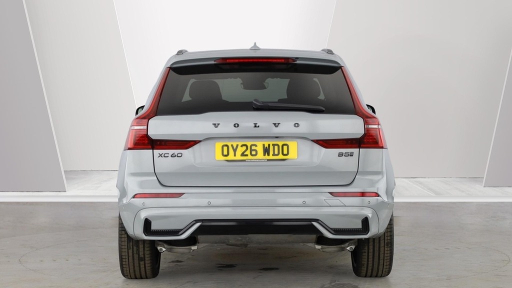 Volvo XC60 Ultra Black Edition OY26WDO Grey #4