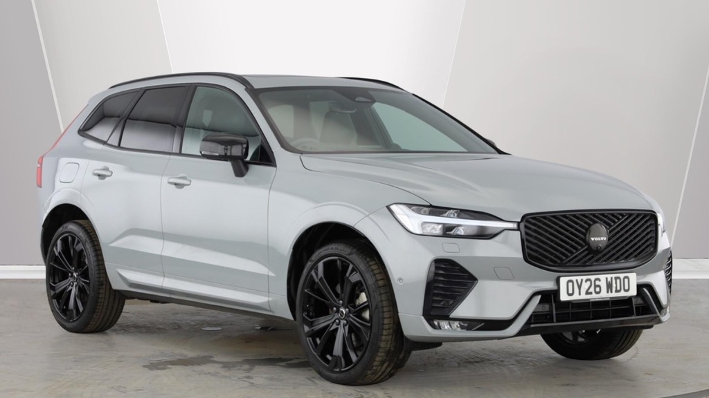 Volvo XC60 Ultra Black Edition Grey