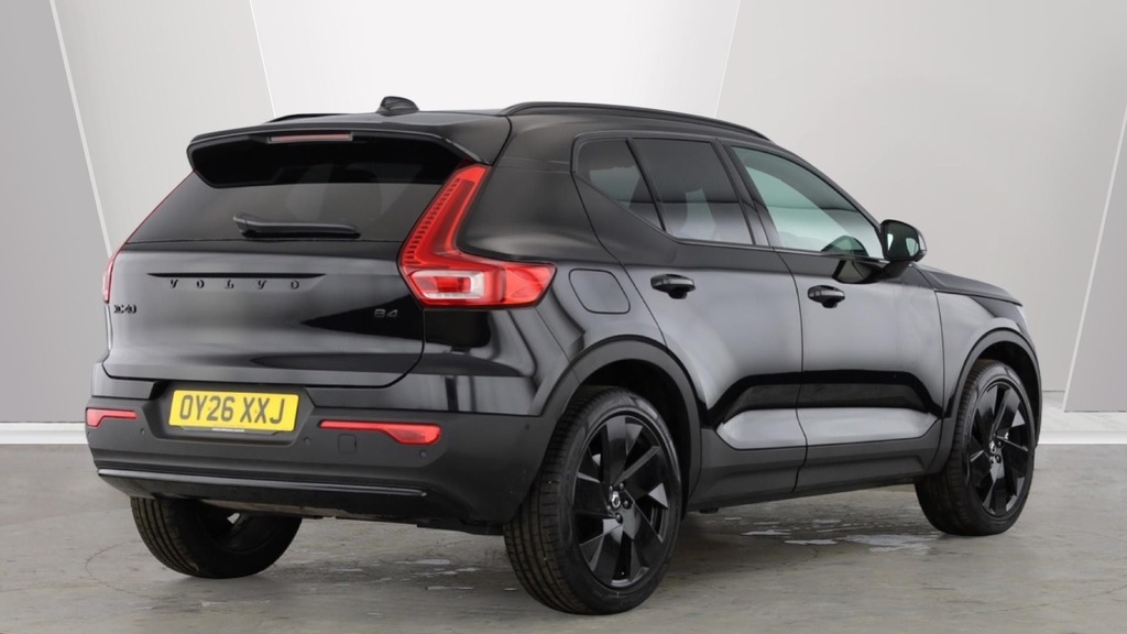 Volvo XC40 Ultra Black Edition Black #6