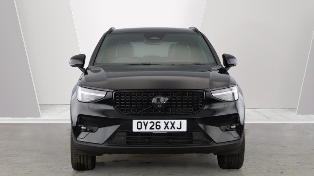 Volvo XC40 Ultra Black Edition Black #3
