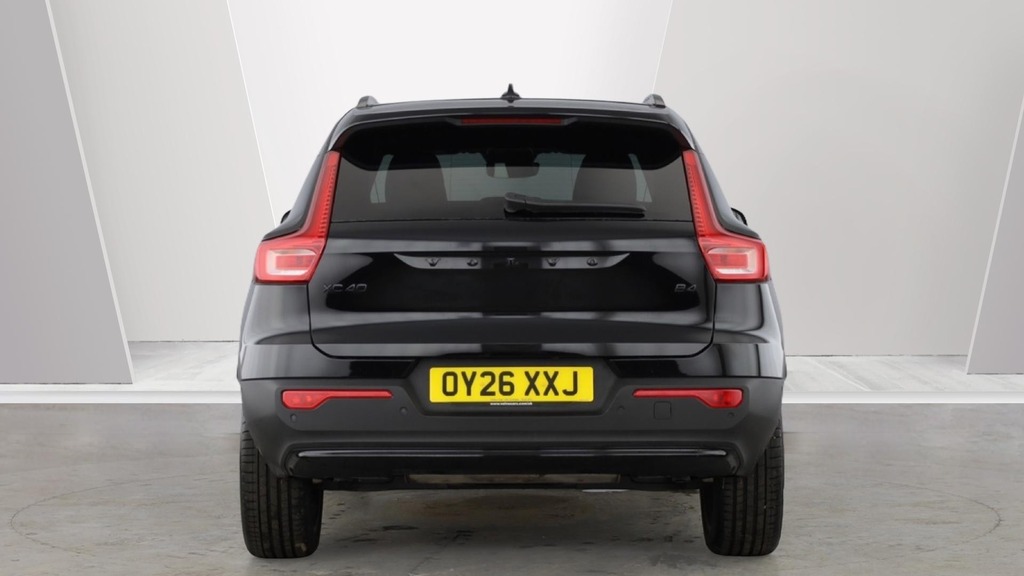 Volvo XC40 Ultra Black Edition Black #4