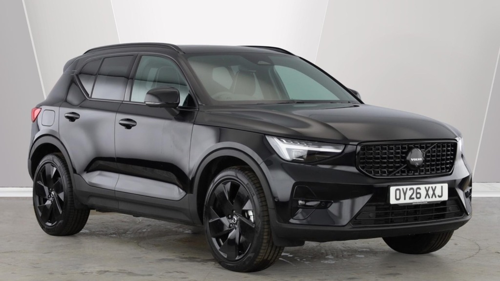 Volvo XC40 Ultra Black Edition Black