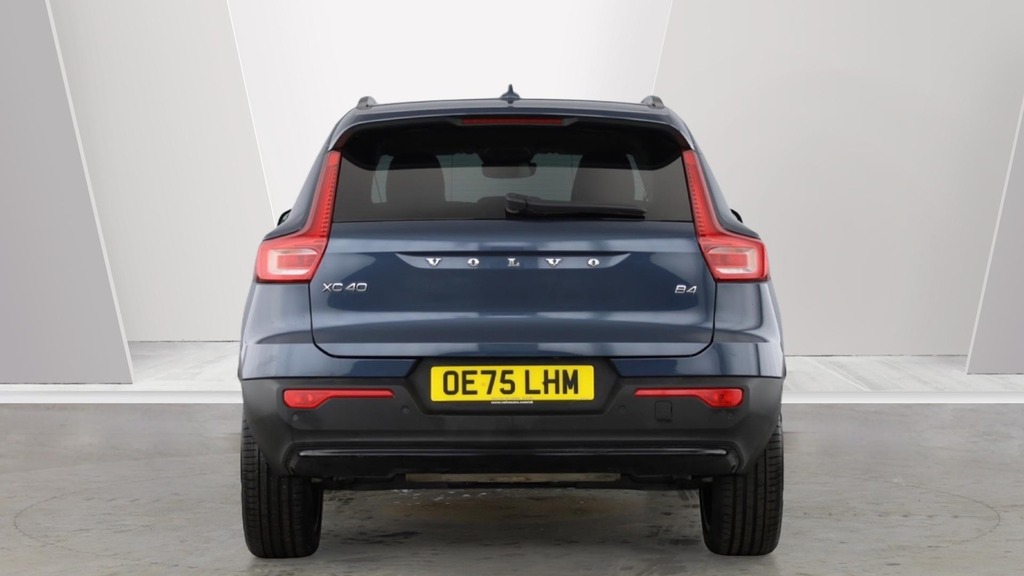 Volvo XC40 Ultra Dark Blue #4