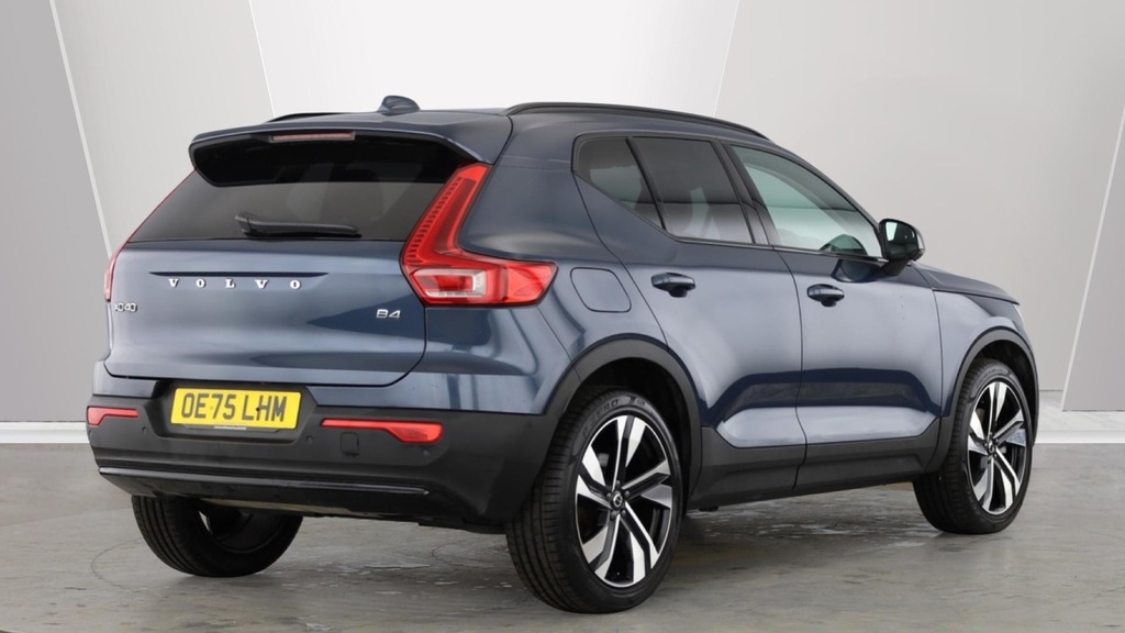 Volvo XC40 Ultra Dark Blue #6