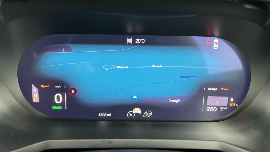 Polestar 2 Single Motor 82Kwh Long Range Fastback Electri Grey #16