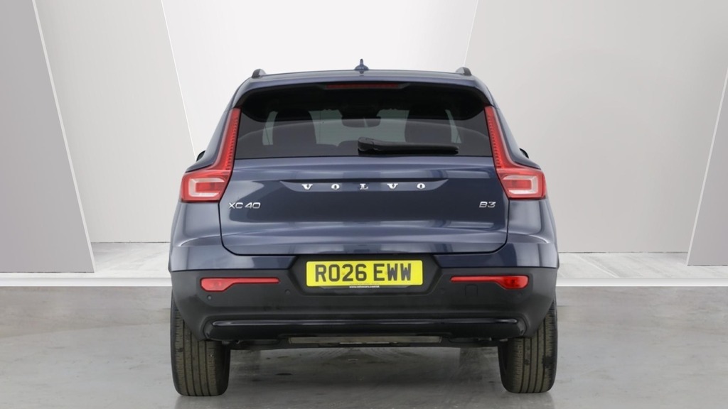 Volvo XC40 Plus Pro Dark Blue #4